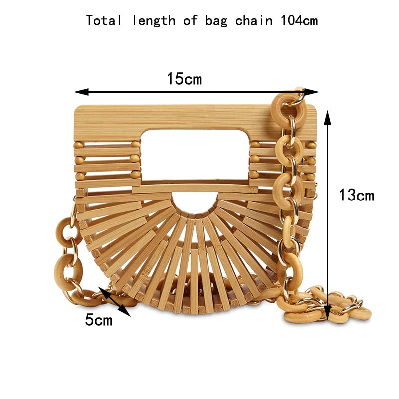 Boho Bag, Bamboo Bag, Javier Bag