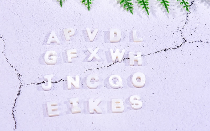 Boho  Personalized Custom Necklace, DIY Letter Name and Evil Eye Choker