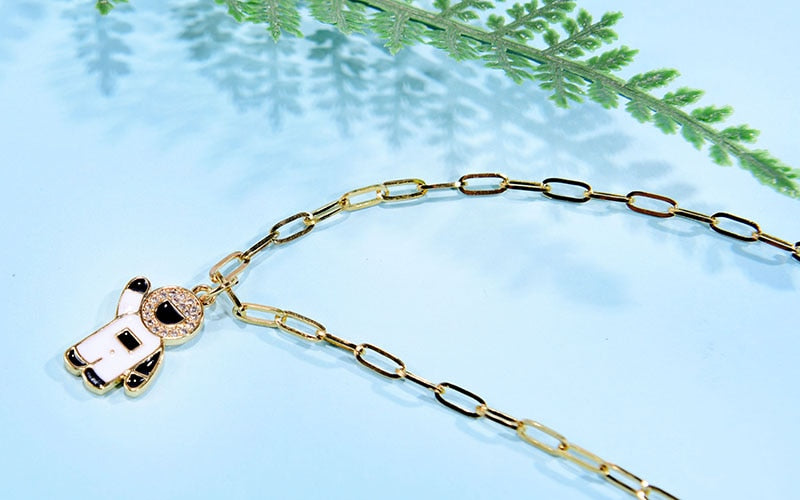 Boho  Personalized Custom Necklace, DIY Letter Name and Evil Eye Choker