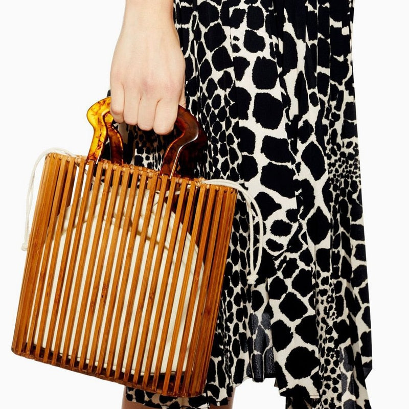 Boho Bag, Bamboo Bag, Baila Bag