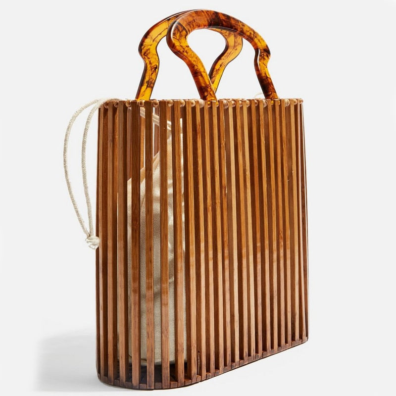 Boho Bag, Bamboo Bag, Baila Bag