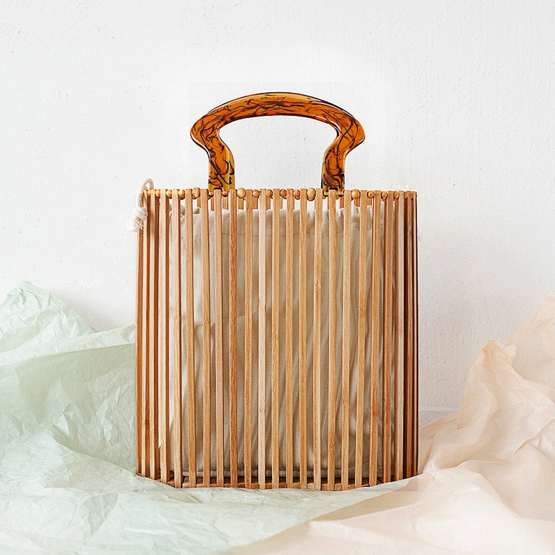 Boho Bag, Bamboo Bag, Baila Bag