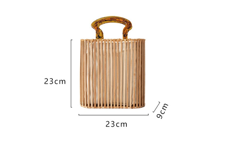 Boho Bag, Bamboo Bag, Baila Bag