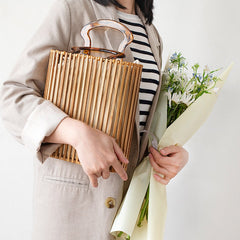 Boho Bag, Bamboo Bag, Baila Bag