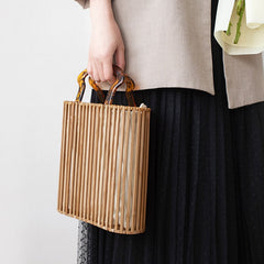 Boho Bag, Bamboo Bag, Baila Bag