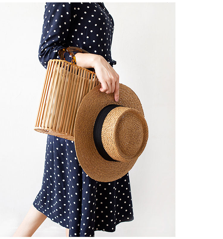 Boho Bag, Bamboo Bag, Baila Bag