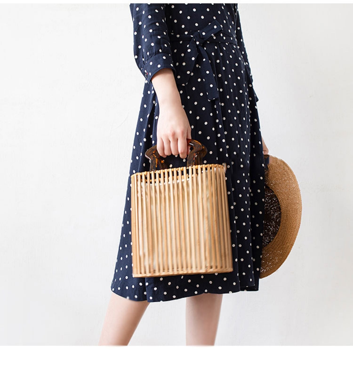 Boho Bag, Bamboo Bag, Baila Bag