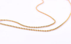 Boho Personalized Custom Necklace, Gold Letter Name Choker