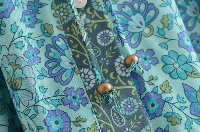 Boho Maxi Dress, Gown, Adrienne Oasis and Desert