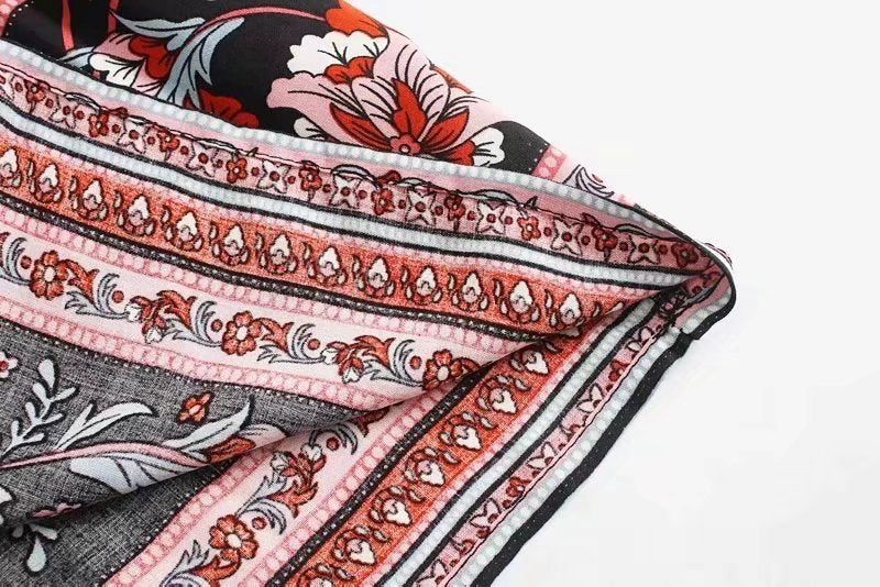 Boho Skirt, Hippie Skirts, Midi Skirt, Dancing Lady
