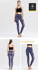 Yoga Legging, Yoga Pants, Boho Legging, Tight with Pocket in Butterfly