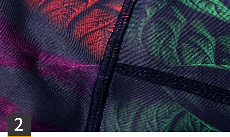 Yoga Legging, Yoga Pants, Boho Legging, Tight with Pocket in Purple Peacock