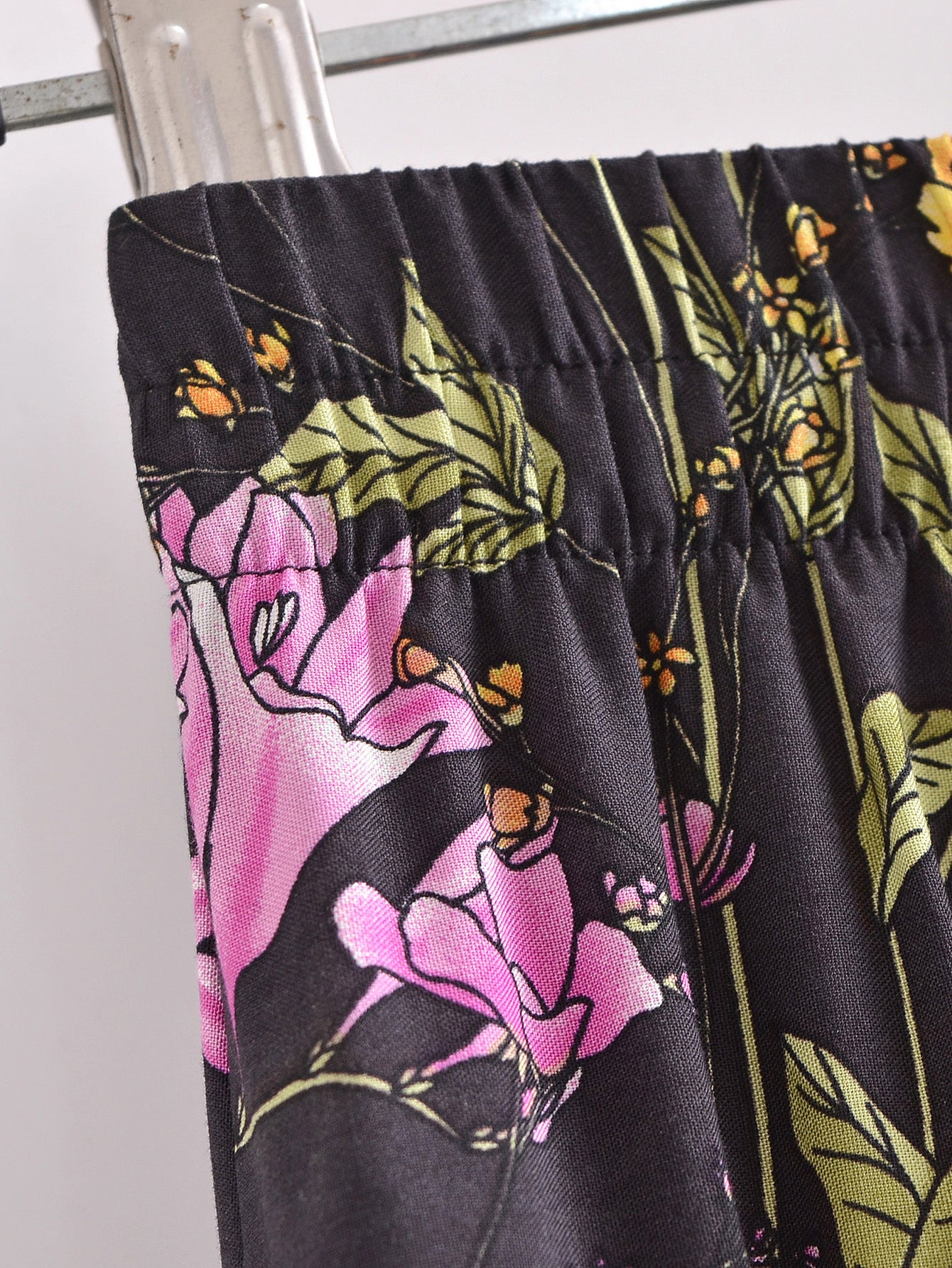 Boho Skirt, Hippie Skirts, Maxi Skirt, Black Calla Wild Comos