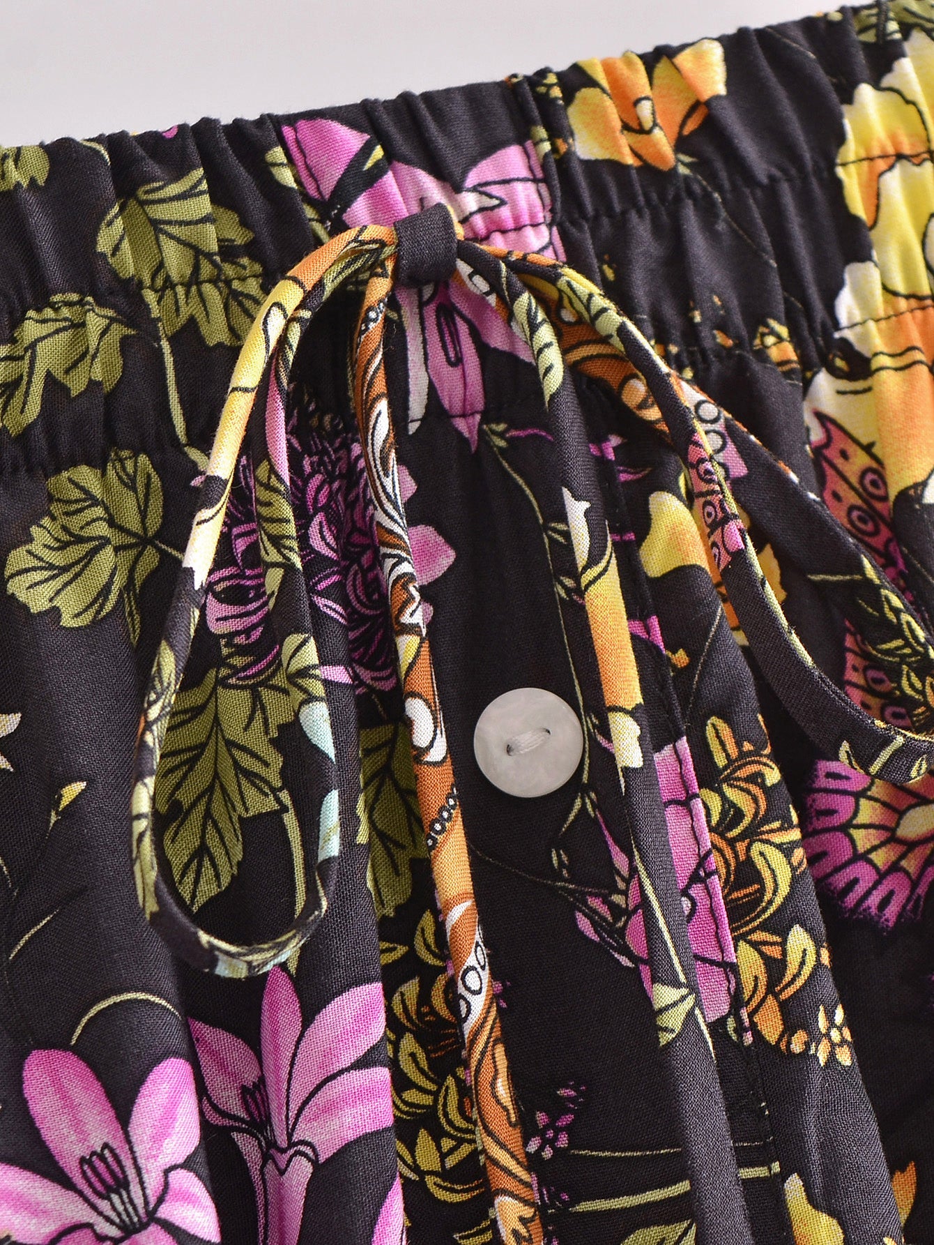 Boho Skirt, Hippie Skirts, Maxi Skirt, Black Calla Wild Comos