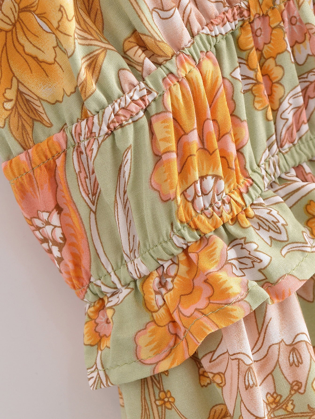 Boho Maxi Dress - Strappy - Elliana Amaryllis - Bohemian Style