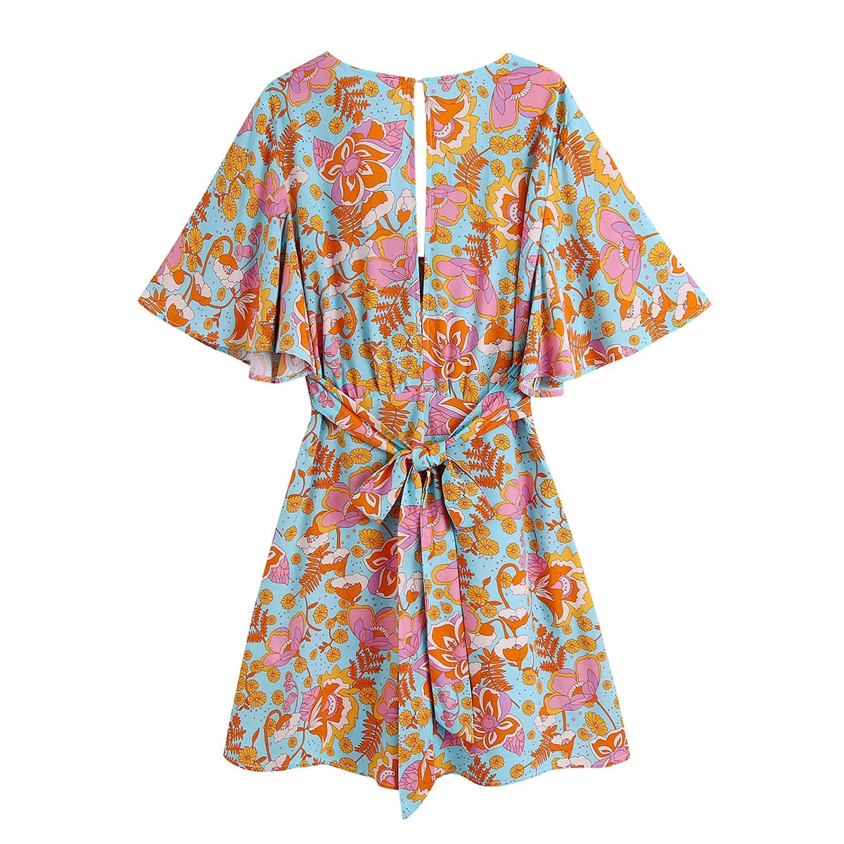 Boho Jumpsuit, Boho Romper, De Rose Blossom