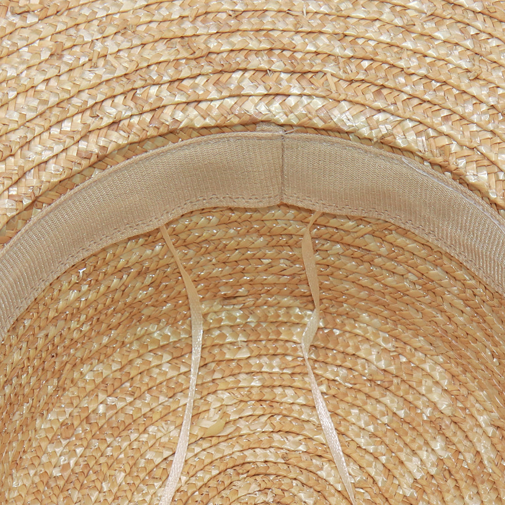 Boho Hat, Kid Hat, Sun Hat, Little Girl Straw Hat, Emma White Rope