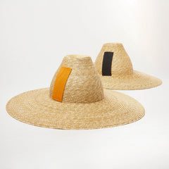Boho Hat, Vintage Sun Hat, Retro Raffia Hat, Lucia in Beige