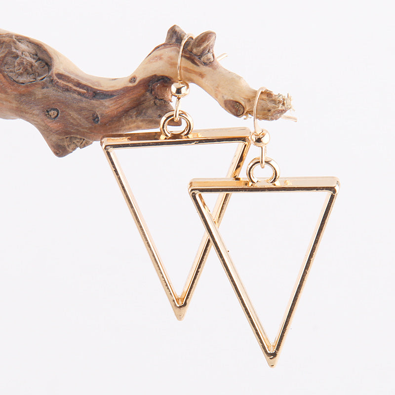 Boho Earrings, RH Dangle Earrings, Heart Loop