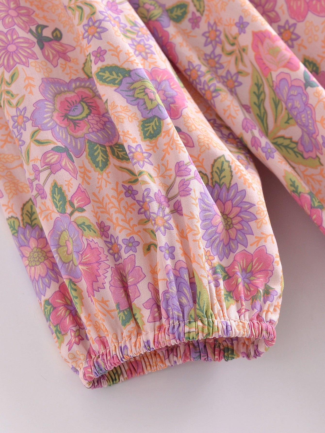 Gown Dress, Boho Maxi Dress, Loose Dress, Amara in Pink