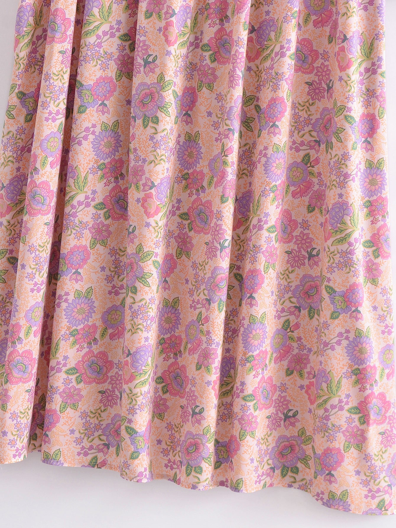 Gown Dress, Boho Maxi Dress, Loose Dress, Amara in Pink