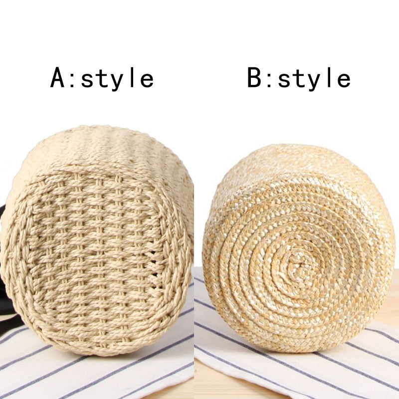 Boho Bag, Woven Straw Handbag, Alice Bag