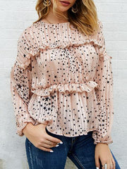 Seeing Stars Polka Dot Blouse