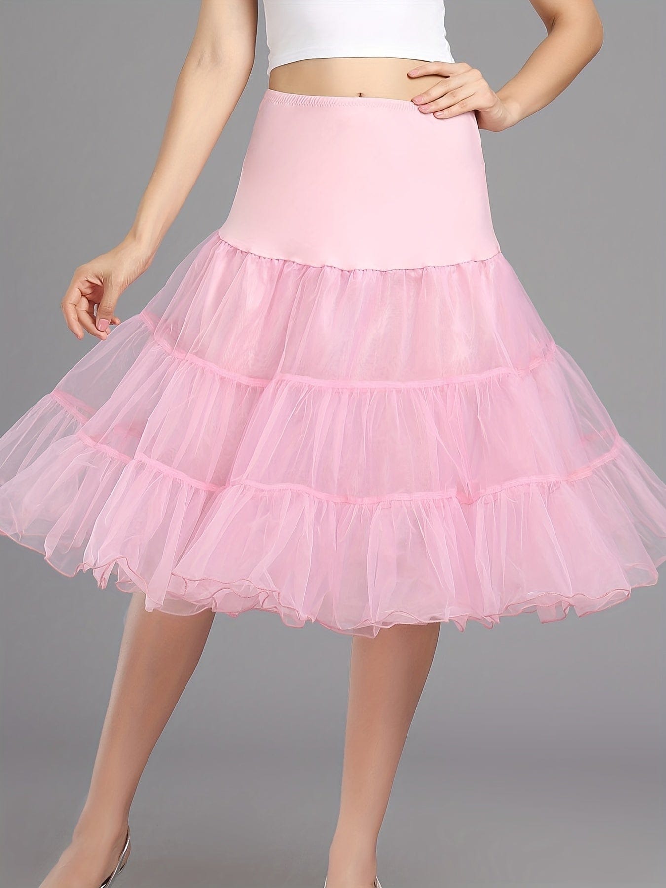 Versatile Tutu Ballet Parties Mini Dress