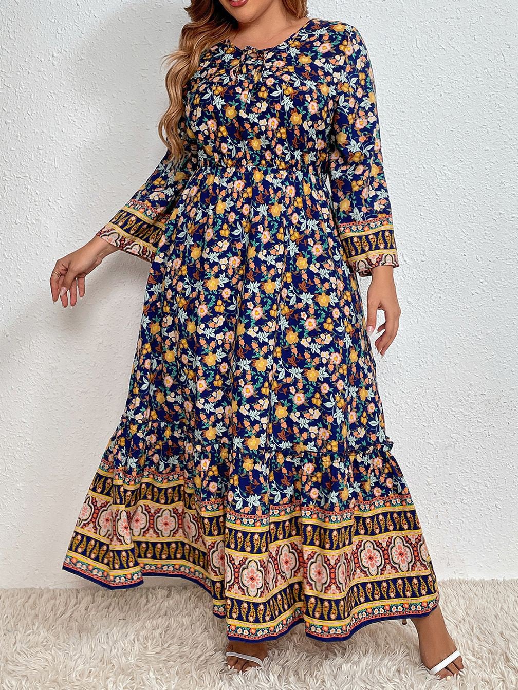 Women's Dresses Solid One-Shoulder Tie-Up Slim Dress