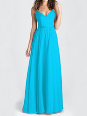 Women's Dresses Solid Sling V-Neck Open Back Slim Dress