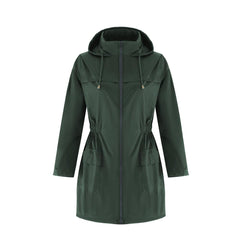 Casual Zip Up Long Sleeve Jacket