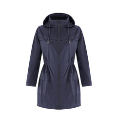 Casual Zip Up Long Sleeve Jacket