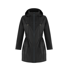 Casual Zip Up Long Sleeve Jacket