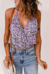 Book The Trip Floral Tank Top