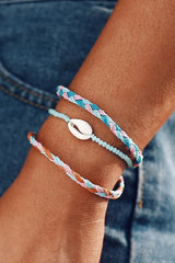 Braided Rope Layer Bracelet