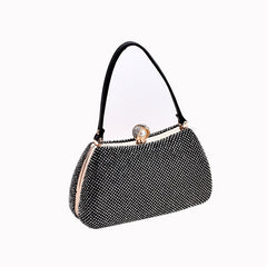 Casual Women's Rhinestone Shoulder Banquet Fashion Chain Handbags