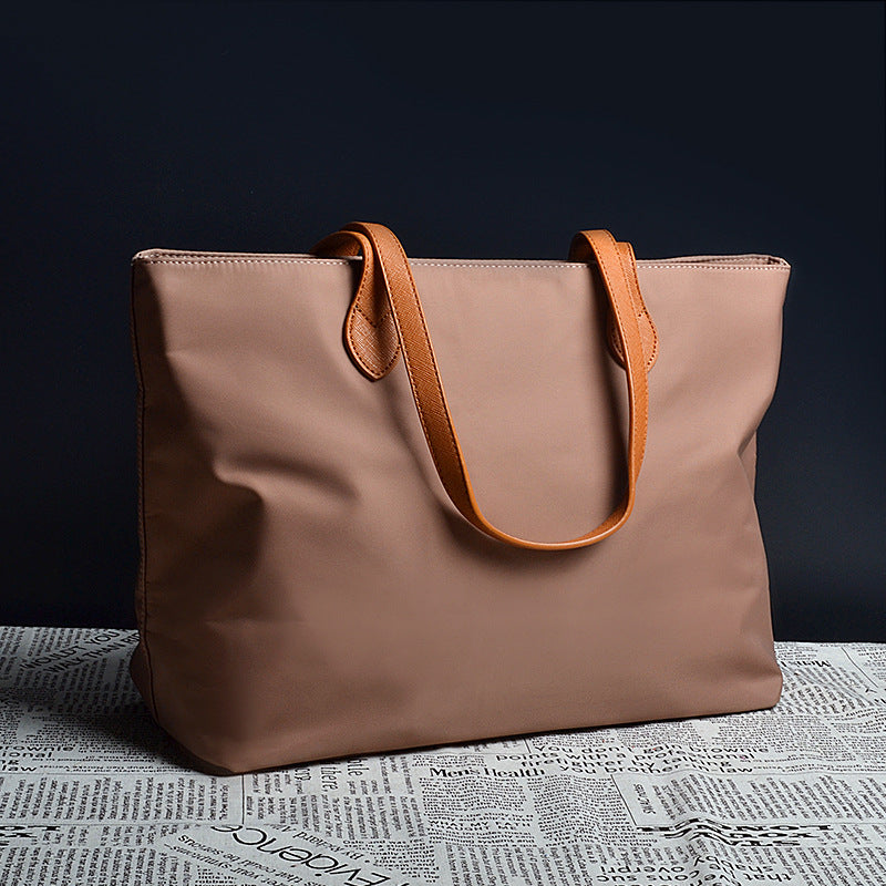 Corduroy Women's Solid Color Large Shoulder Shoulder Bags