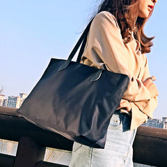 Corduroy Women's Solid Color Large Shoulder Shoulder Bags