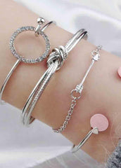 Four-Piece Bracelet