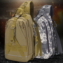 Cool Large Chest Outdoor Sports Shoulder Army Leisure Shoulder Bags