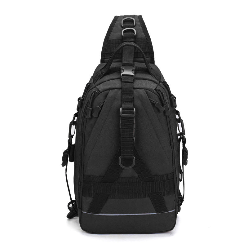 Cool Large Chest Outdoor Sports Shoulder Army Leisure Shoulder Bags