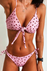 Sunflower Knot Bikini Set