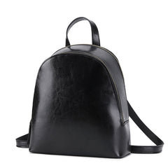 Women's Leather Cowhide Design Backpacks