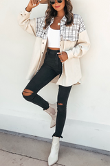 Whistler Weekend Tweed Oversized Shacket