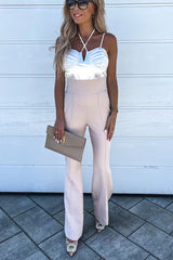 Bright + Breezy High Rise Bell Pants