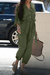 Brigitte Brianna Cargo Jumper