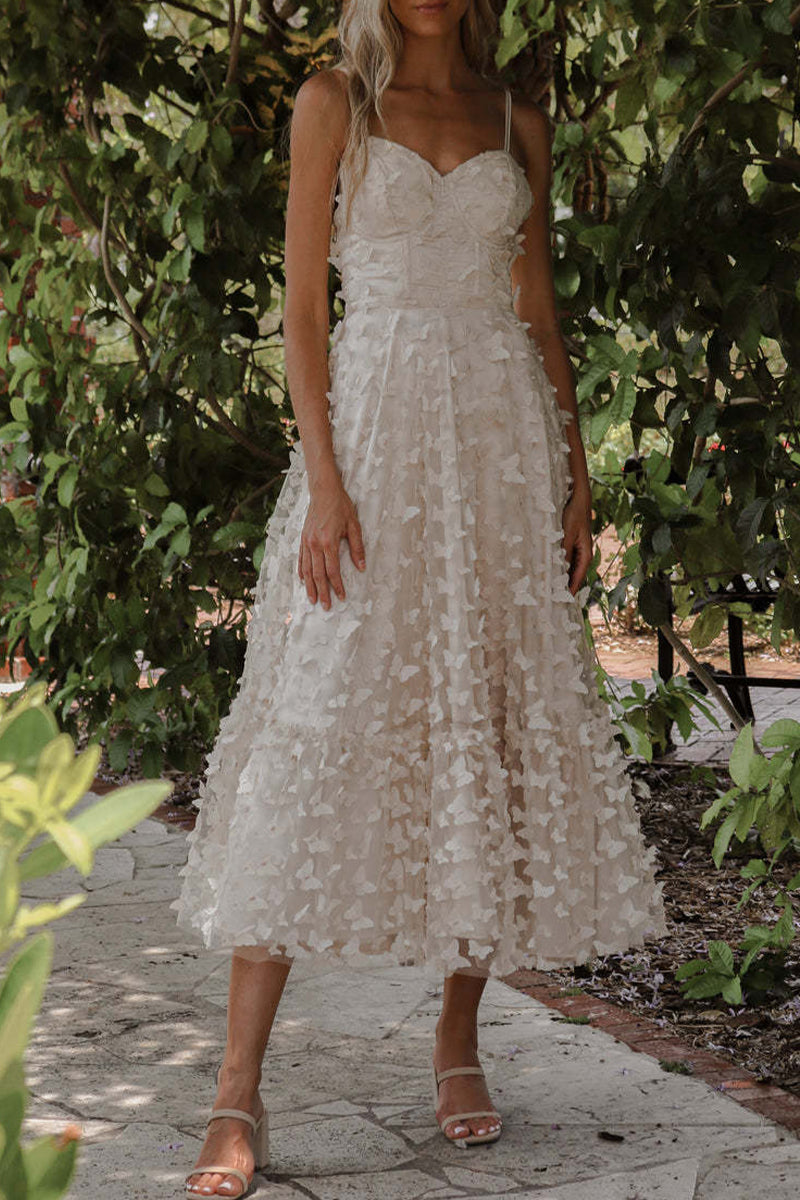 Celebrities Elegant Solid V Neck A Line Dresses