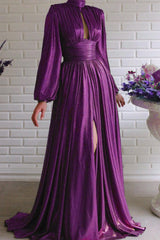 Elegant Solid Contrast Princess Dresses(8 Colors)