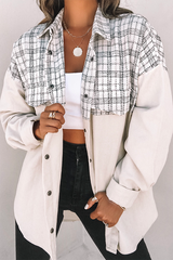 Whistler Weekend Tweed Oversized Shacket