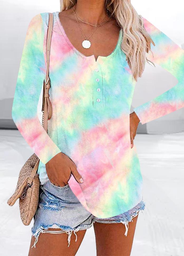 Long Sleeve Casual Striped T-shirt